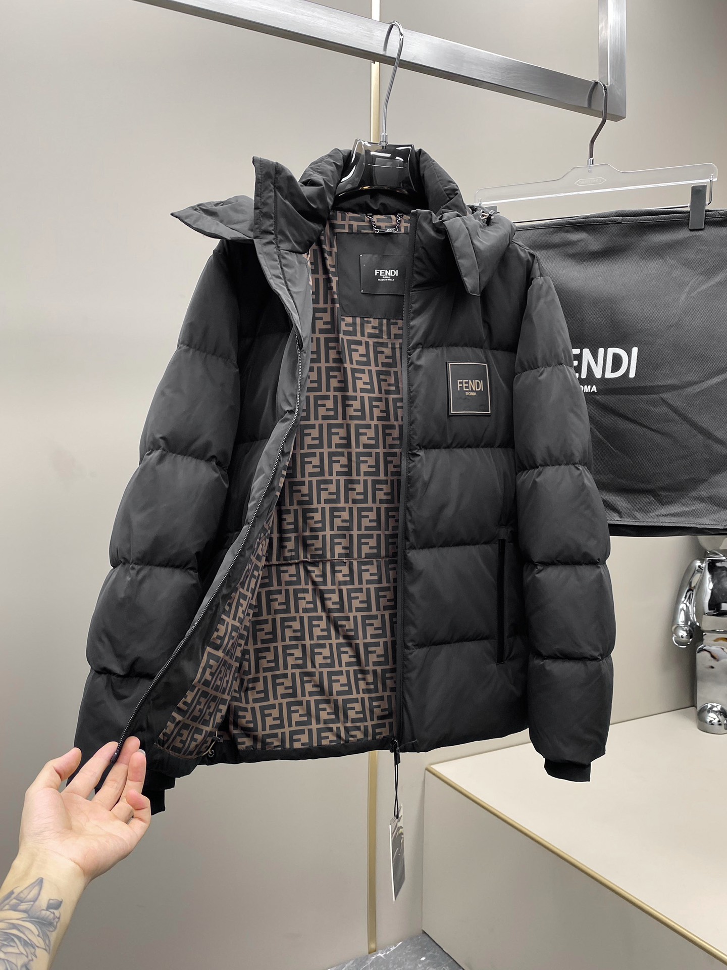 Fendi Down Jackets